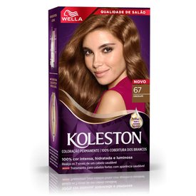 TINTURA KOLESTON 67 CHOCOLATE