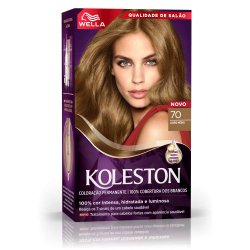 Tintura Koleston 70 Louro Médio