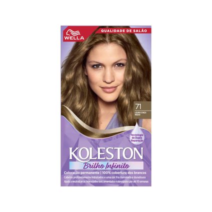 TINTURA KOLESTON 71 LOURO CINZA MÉDIO