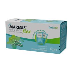 Maresis Flex Lavagem Nasal Alto Volume Frasco + 15 Sachês 1,08g