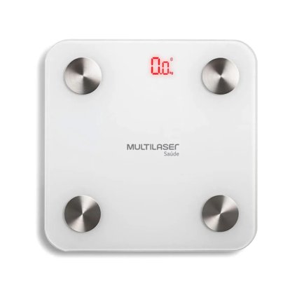BALANÇA DIGITAL MULTILASER BIOHEALTH HC059 4 SENSORES BLUETOOTH