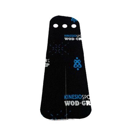 LUVA ADESIVA DESCARTÁVEL WOD GRIP KINESIOSPORT 4 TIRAS 7,5CMX25CM TAMANHO M