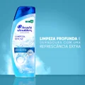 SHAMPOO ANTICASPA HEAD & SHOULDERS LIMPEZA EFICAZ 400 ML