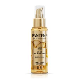 LEAVE-IN E ÓLEO FINALIZADOR CAPILAR PANTENE PRO-V MIRACLES QUERATINA 95ML