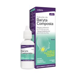 Baryta Composta Gotas Klein Vidora 30ml