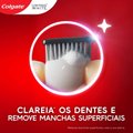 KIT CREME DENTAL COLGATE LUMINOUS WHITE CARVÃO ATIVADO 70G COM 3 UNIDADES