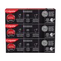 KIT CREME DENTAL COLGATE LUMINOUS WHITE CARVÃO ATIVADO 70G COM 3 UNIDADES