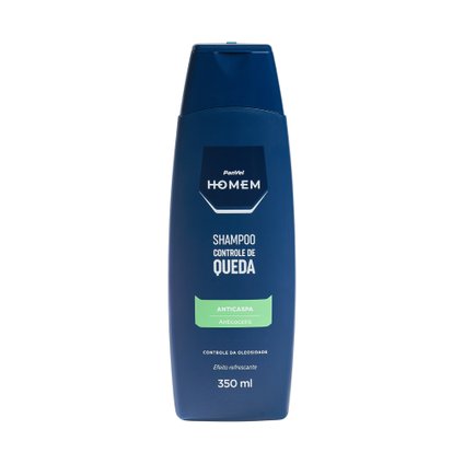 SHAMPOO ANTICASPA PANVEL HOMEM 350ML