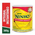 LEITE EM PÓ NINHO INTEGRAL INSTANTÂNEO LATA 380G