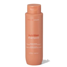 SHAMPOO BRAÉ STAGES NUTRIÇÃO 250ML