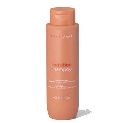 SHAMPOO BRAÉ STAGES NUTRIÇÃO 250ML