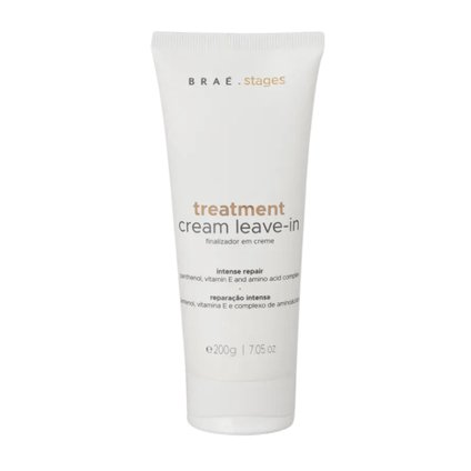 LEAVE IN CREME CONDICIONANTE BRAÉ STAGES TRATAMENTO 200G