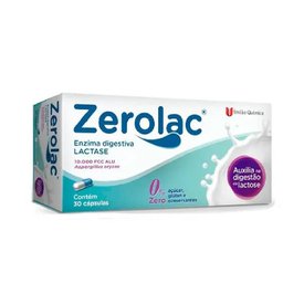 ZEROLAC 10.000 FCC ENZIMA LACTASE 30 CÁPSULAS