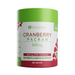 Bioroots Cranberry Pacran 470mg 60 Cápsulas