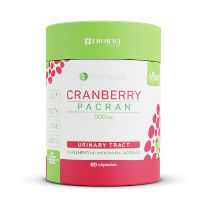 CRANBERRY BIOROOTS 470MG 60 CÁPSULAS
