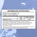 SUPLEMENTO ALIMENTAR BIOROOTS MAGNÉSIO 500MG 60 CÁPSULAS