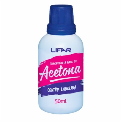 Acetona Lifar 50ml