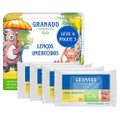 LENÇOS UMEDECIDOS GRANADO BEBÊ TRADICIONAL LEVE 4 PAGUE 3 COM 50 UNIDADES CADA