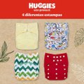 FRALDA REUTILIZÁVEL HUGGIES ECO PROTECT 4 UNIDADES
