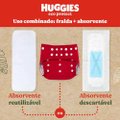 FRALDA REUTILIZÁVEL HUGGIES ECO PROTECT 4 UNIDADES