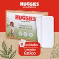ABSORVENTE REUTILIZÁVEL HUGGIES ECO PROTECT 8 UNIDADES