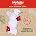 ABSORVENTE REUTILIZÁVEL HUGGIES ECO PROTECT 8 UNIDADES