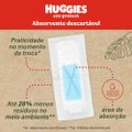 ABSORVENTE DESCARTÁVEL HUGGIES ECO PROTECT 20 UNIDADES