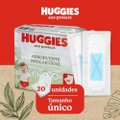 ABSORVENTE DESCARTÁVEL HUGGIES ECO PROTECT 20 UNIDADES