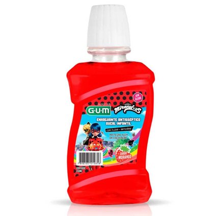 ENXAGUANTE BUCAL GUM MIRACULOUS 250ML