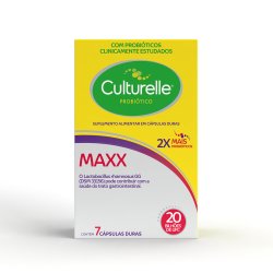 Culturelle Maxx Probiótico 7 Cápsulas