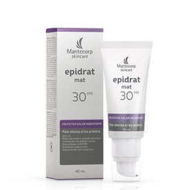 HIDRATANTE FACIAL EPIDRAT MAT FPS 30 SEM COR 40ML