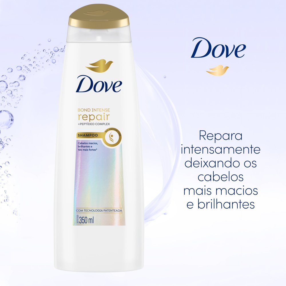 Shampoo Dove Bond Intense Repair 350ml Panvel Farmácias 7212