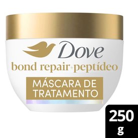 Máscara De Tratamento Capilar 10 Em 1 Dove Bond Repair + Peptídeo Expert em Danos 250g