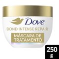 Kit Dove Bond Repair + Peptídeos Condicionador 600Ml + Shampoo 600Ml + Máscara De Tratamento Capilar 250G