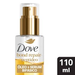Óleo E Sérum Capilar Bifásico Dove Bond Repair + Peptídeo 110ml