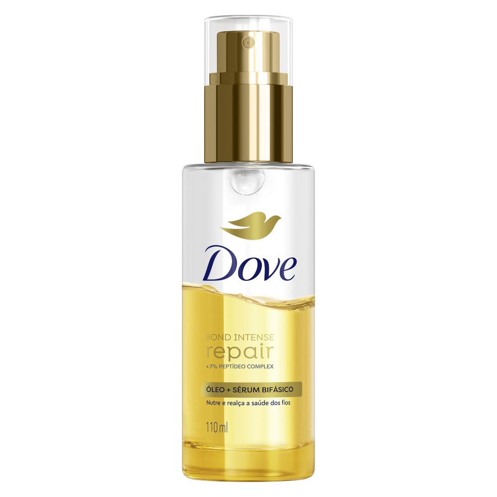 Óleo E Sérum Dove Bond Intense Repair 110ml