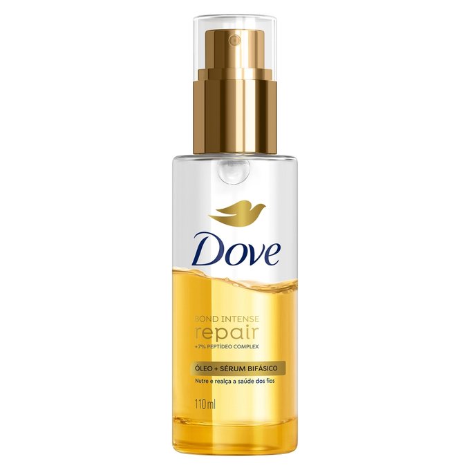 Óleo E Sérum Capilar Dove Bond Intense Repair 110ml