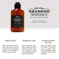 Kit Qod Barber Shop Shampoo Whisky 100ml + Pomada modeladora capilar Walk 7g