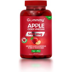 Gummy Hair Apple Cider Vinegar Sabor Cereja 30 Gomas