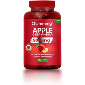 GUMMY HAIR APPLE CIDER VINEGAR SABOR CEREJA 30 GOMAS