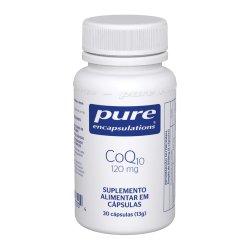Suplemento Alimentar Pure Encapsulations Coq10 120mg 30 Cápsulas