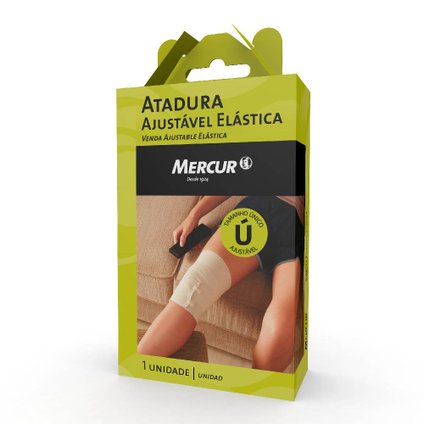 ATADURA AJUSTÁVEL ELÁSTICA MERCUR