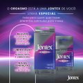 PRESERVATIVO JONTEX LUBRIFICADO INTENSE COM 2 UNIDADES
