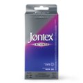 PRESERVATIVO JONTEX LUBRIFICADO INTENSE COM 4 UNIDADES