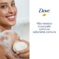 KIT SABONETE EM BARRA DOVE PELE SENSÍVEL 6 UNIDADES 90G CADA