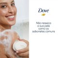 KIT SABONETE EM BARRA DOVE PELE SENSÍVEL 6 UNIDADES 90G CADA