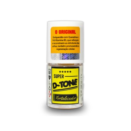 BASE PARA UNHAS TOP BEAUTY FORTALECEDORA D-TONE 7ML