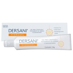 Gel Para Curativos Dersani Hidrogel 150g