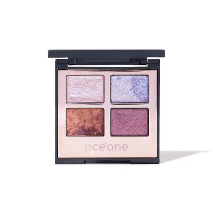 PALETA DE SOMBRA 4EYESHADOW PALETTE COSMIC OCÉANE EDITION