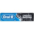 CREME DENTAL ORAL-B CARVÃO COM BICARBONATO 70G 1 UNIDADE